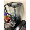 Image 3 : CONTENTS OF LUNCH ROOM AND RECEPTION DESK INC. NINJA BLENDER, KEURIG COFFEE MAKER, FRIDGE / FREEZER