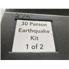 Image 2 : 30 PERSON EMERGENCY EARTHQUAKE KIT IN TWO STANLEY JOB BOXES.