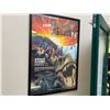 Image 2 : LOT OF 6 FRAMED POSTERS