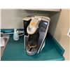 Image 1 : KITCHEN LOT WITH LG MICROWAVE OVEN, REAL CUP COFFEE MAKER, TOASTER OVEN AND MORE