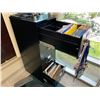 Image 1 : BLACK 4 DRW. LEGAL FILE CABINET