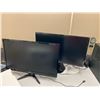 Image 2 : HP COMPUTER (NO HD) WITH 2 X 27" MONITORS