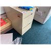 Image 1 : TAN 2 DRW. LEGAL FILE CABINET