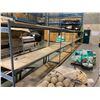 Image 1 : 5 SECTIONS OF 6' TALL EZ-RECT STORAGE RACKING INCLUDES: 6 UPRIGHTS AND 30 X 8' LONG CROSSBARS