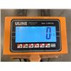 Image 2 : ULINE 5000 LB CAPACITY PALLET JACK WITH BUILT IN SCALE