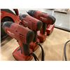 Image 1 : THREE HILTI CORDLESS DRILLS