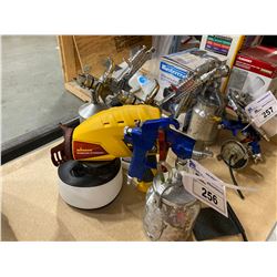LOT OF 3 PAINT GUNS INC. WAGNER ELECTRIC SPRAYER