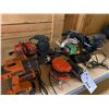 Image 1 : LOT OF ELECTRIC AND CORDLESS HAND TOOLS