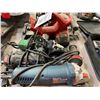 Image 1 : LOT OF ASSORTED ELECTRIC TOOLS