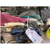 Image 1 : PAIR OF ELECTRIC TOOLS INC. RYOBI BE318-2 BELT SANDER WITH DUST BAG AND MAKITA 9924DB BELT SANDER