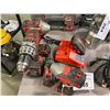 Image 1 : LOT OF MILWAUKEE CORDLESS TOOLS INC. 4 DRILLS WITH 3 BATTERIES AND ONE CHARGER