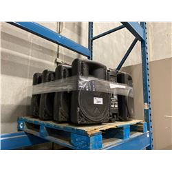 PALLET OF 12 BEHRINGER INDOOR / OUTDOOR SPEAKERS