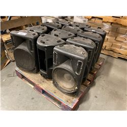 PALLET OF 12 BEHRINGER INDOOR / OUTDOOR SPEAKERS