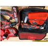 Image 2 : LOT OF MILWAUKEE CORDLESS TOOLS INC. 2 DRILLS, ROTARY TOOL, 3 BATTERIES, 2 CHARGERS, LOT