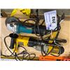 Image 1 : LOT OF ELECTRIC TOOLS INC. DEWALT 3/4" IMPACT WRENCH, DEWALT 1/2 HAMMER DRILL AND
