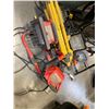 Image 2 : LARGE LOT OF SHOP LIGHTING PLUS LARGE WAREHOUSE FAN