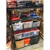 Image 2 : LOT OF 5 RACKS WITH ANIMATRONIC EQUIPMENT / DEVICES