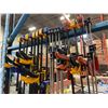 Image 2 : LOT OF 17 EXPANDBLE  CLAMPS