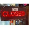 Image 2 : OPEN / CLOSED' SIGN