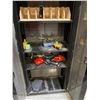 Image 2 : HUSKY 6' TALL DOUBLE DOOR STORAGE CABINET WITH CONTENTS