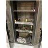 Image 2 : HUSKY 6' TALL DOUBLE DOOR STORAGE CABINET WITH CONTENTS