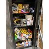 Image 2 : HUSKY 6' TALL DOUBLE DOOR STORAGE CABINET WITH CONTENTS