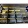 Image 8 : 8 DRAWER PARTS CABINET WITH CONTENTS AND ITEMS ON TOP
