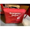 Image 8 : RED SAFETY SUPPLY CABINET AND 6 BINS OF PROTECTIVE EQUIPMENT