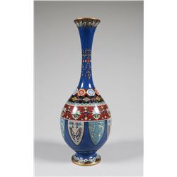 Antique Chinese Cloisonne Vase