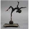 Image 3 : Art Deco Metal NUDE Sculpture