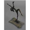 Image 4 : Art Deco Metal NUDE Sculpture