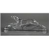 Image 1 : BACCARAT France Greyhound Paperweight Dog