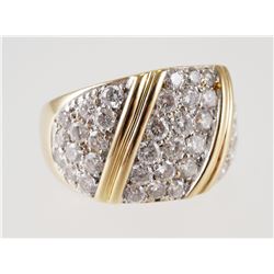 18K Yellow Gold & DIAMOND Ring