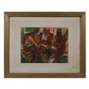 Image 2 : ETHEL RABIN, Expressionist Woodblock