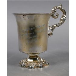 1946 Russian Silver Trophy Cup