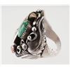 Image 3 : Navajo Native American Sterling BEAR CLAW Ring