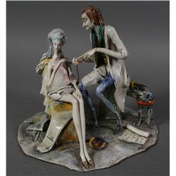 TONI MORETTO Doctor & Patient Figurine
