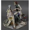 Image 1 : TONI MORETTO Doctor & Patient Figurine