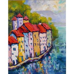 JAN EUBANKS, French Coast, O/C