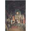 Image 1 : EISHO NARAZAKI, Woodblock Print, Temple