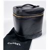 Image 1 : CHANEL Black Cosmetic VANITY Handbag Case