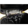 Image 3 : CHANEL Black Cosmetic VANITY Handbag Case
