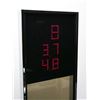 Image 2 : HOWARD MILLER 1970s Chrome Digital Clock