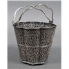 Image 2 : Antique Chinese Silver Repousse Ice Bucket
