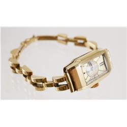 OMEGA 14k Gold Art Deco Ladies Watch