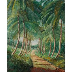 CY THOMAS, Florida Landscape O/B