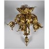 Image 1 : Brass Figural Ceiling Fixture, Wired