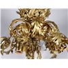 Image 2 : Brass Figural Ceiling Fixture, Wired