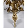 Image 3 : Brass Figural Ceiling Fixture, Wired