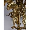 Image 4 : Brass Figural Ceiling Fixture, Wired